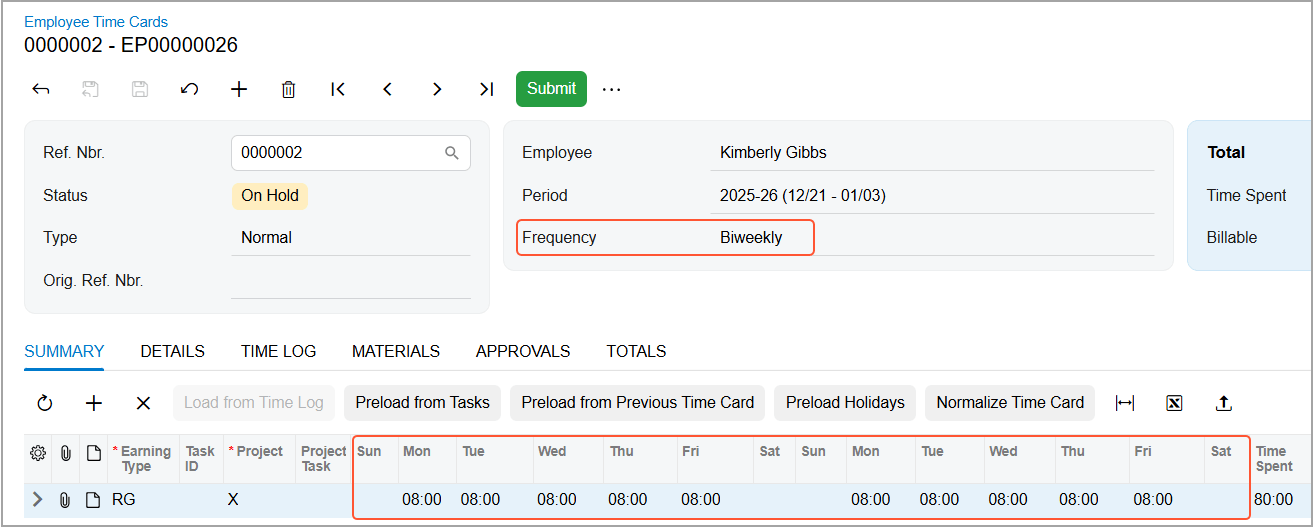 26R1_TE_Timecard_Periods_TimeCard_BiweeklyFrequency_Columns