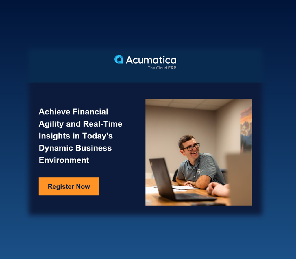 Achieve Financial Agility and Real-Time Insights in Today's Dynamic Business Environment