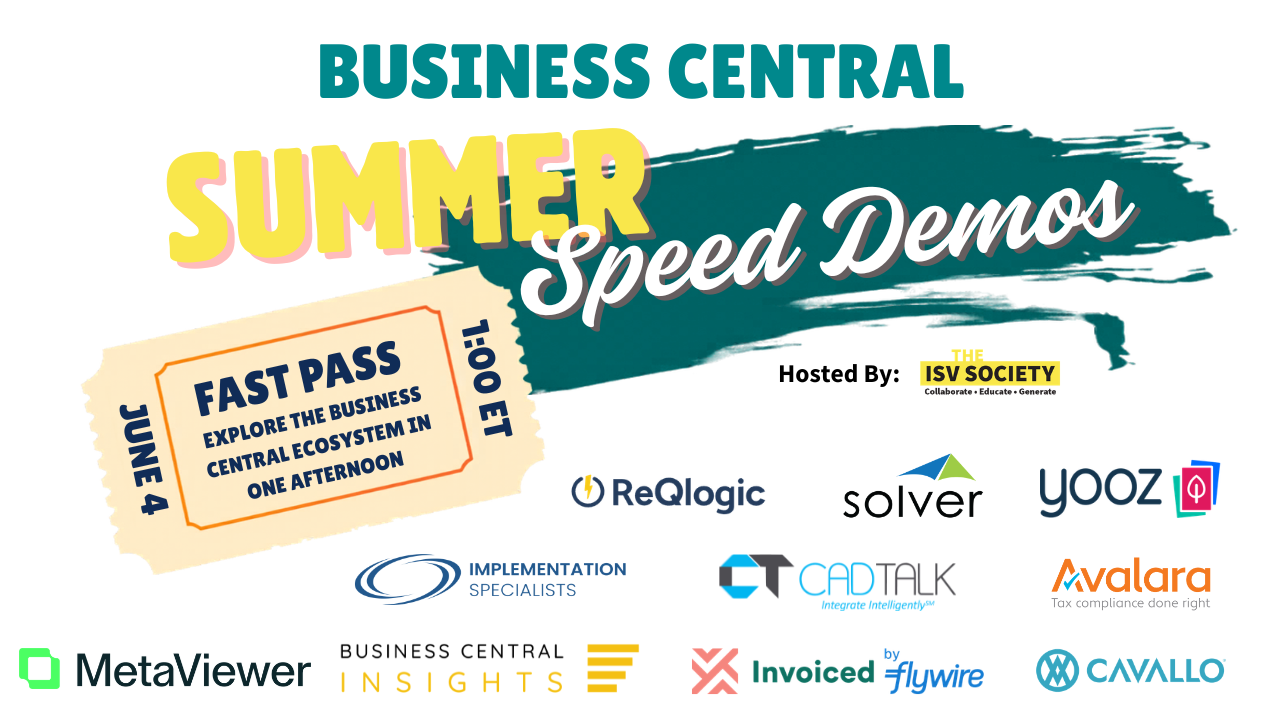 BC Summer Speed Demos