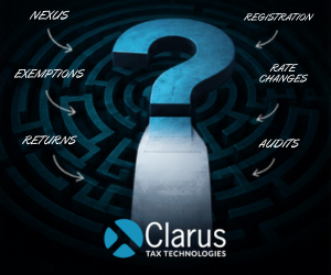 Clarus Sales Tax Compliance