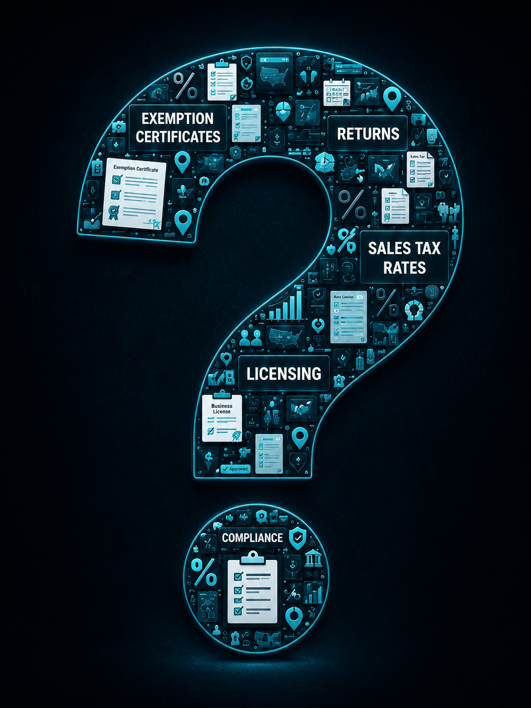 Clarus Question mark