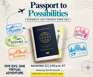 Dynamics 365 Finance Demo Day: Passport to Possibilities