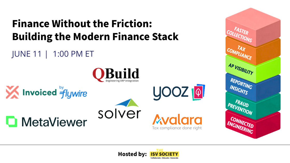 Finance Without the Friction: Building the Modern Finance Tech Stack