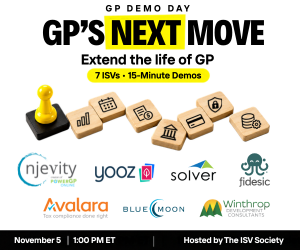 GP Demo Day: GP’s Next Move