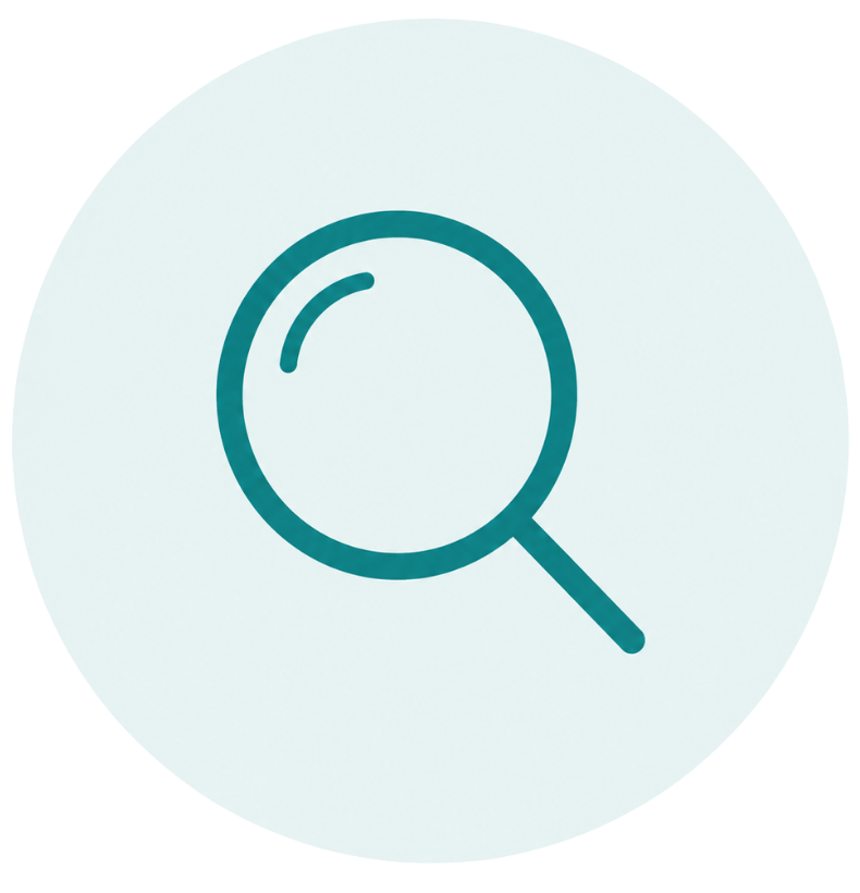 Magnifying glass Icon