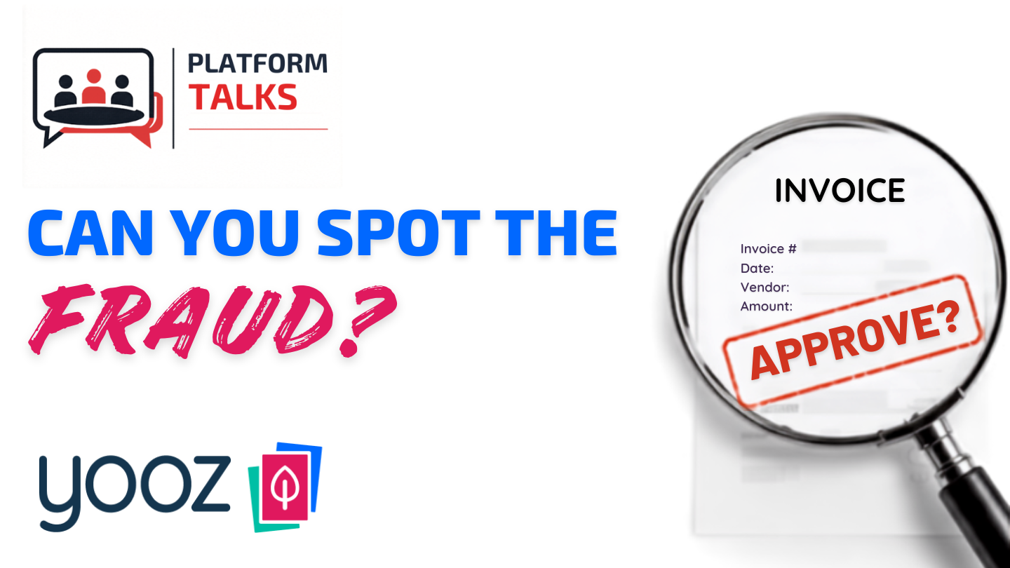 Can You Spot the Fraud? | Platform Talks