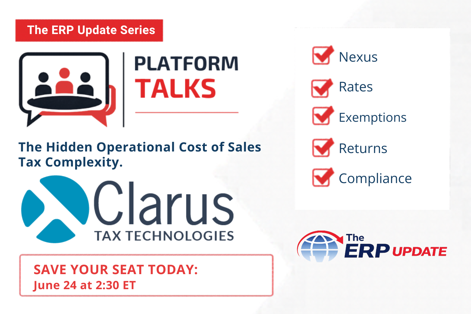 Platform Talks: The Hidden Operational Cost of Sales Tax Complexity