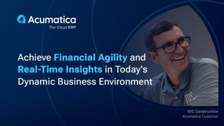 Achieve Financial Agility and Real-Time Insights in Today's Dynamic Business Environment