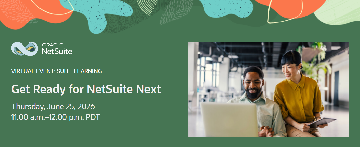 Get Ready for NetSuite Next