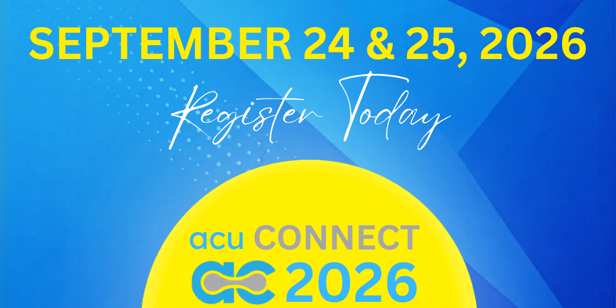 acuCONNECT 2026
